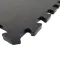 Gumová zátěžová podlaha (puzzle - střed) FLOMA RT2