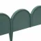 Zelený plastový zahradní obrubník GC75 - 1000 x 9 