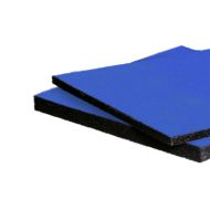 Antivibrační tlumící rohož (deska) pod koleje FLOMA RailPad - 230 x 120 x 2,5 cm - zvětšit obrázek