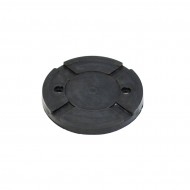 Gumová podložka na ramena zvedáků FLOMA RP120 - 12,1 x 1,3 cm