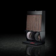 Černo-hnědý čistič bot Heute Polifix 3