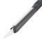 Černo-šedý kovový přesný modelářský nůž SLICE - 16