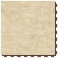 Béžová PVC vinylová dlažba Fortelock Business Forsen sea bay C016 brown - 66,8 x 66,8 x 0,