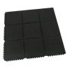 Gumov protinavov roho FLOMA Diamond Plate Tile - 91 x 91 x 1,4 cm
