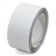 Průhledná plastová voděodolná protiskluzová páska FLOMA Aqua-Safe - 3 x 5 cm tloušťka 0,7 