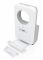 Bílý plastový bezdotykový tryskový vysoušeč rukou 