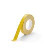 Žlutá plastová voděodolná protiskluzová páska FLOMA Resilient Standard - 18,3 m x 2,5 cm a