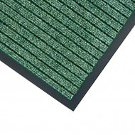 Zelená textilní vstupní rohož Popular - délka 100 cm a šířka 150 cm - zvětšit obrázek
