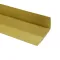 Béžová plastová PVC protiskluzová schodová hrana F