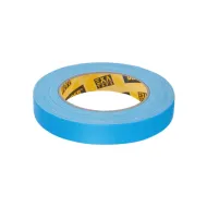 Modrá výstražná samolepicí páska - 25 m x 1,9 cm