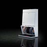 Bílý čistič bot Heute Polifix 3