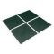 Zelená plastová dlažba Linea Flextile - 39 x 39 x 