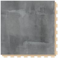 Šedá PVC vinylová dlažba Fortelock Business Viken deep night C001 beige - 66,8 x 66,8 x 0,