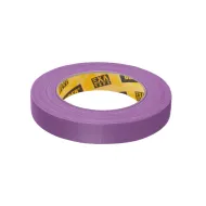 Fialová výstražná samolepicí páska - 25 m x 1,9 cm