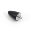 Gumový doraz se šroubem (M10x28) FLOMA KP20 - 5 x 5,8 cm