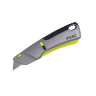 Kovový bezpečnostní samozatahovací nůž