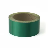 Zelená reflexní samolepící výstražná páska - 15 m x 5 cm