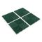 Zelená plastová dlažba Linea Rombo - 38,3 x 38,3 x