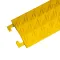 Žlutý plastový kabelový most (1x40x15) FLOMA CPR44