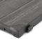 Hnědá plastová terasová dlažba Linea Easy - 39 x 3