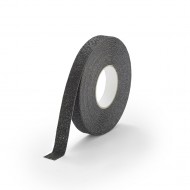 Černá korundová protiskluzová páska pro nerovné povrchy FLOMA Conformable - 18,3 x 2,5 cm 
