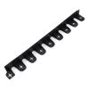 ern plastov skryt zahradn obrubnk FLOMA Stella Bord - 80 x 6 cm