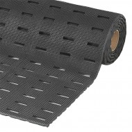 Černá protiskluzová protiúnavová olejivzdorná rohož Cushion Dek - 122 x 91 x 1,1 cm - zvětšit obrázek