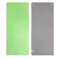 Šedo-zelená sportovní podložka HMS Premium MFK08 - 140 x 60 x 1,5 cm