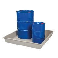 Plastová záchytná vana - 125,5 x 125,5 x 18,2 cm