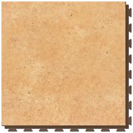 Hnědá PVC vinylová dlažba Fortelock Business Tornes venus C007 brown - 66,8 x 66,8 x 0,7 c