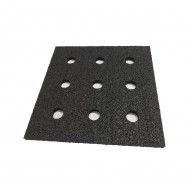 Vyrovnávací podložka pod terasovou dlažbu FLOMA - 33,3 x 33,3 x 1,3 cm - zvětšit obrázek