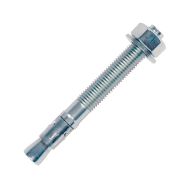 Ocelová pozinkovaná průvlaková kotva do betonu M12 - 14 cm