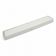 Červená náhradní protiskluzová páska pro hliníkové nášlapy FLOMA Standard - 63,5 x 12 x 4,