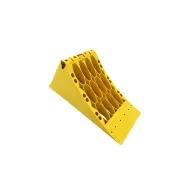 Žlutý plastový protiskluzový klín E53 - 19,8 x 22,5 cm