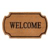 Kokosová vnitřní čistící vstupní rohož FLOMA Ruco Welcome - 40 x 70 x 1,5 cm