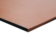 Černá tlumící podlahová guma (deska) pro bowlingové dráhy FLOMA - 168 x 120 x 2 cm