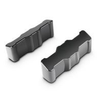 Černý plastový konektor pro kabelové mosty DEFENDER XXL