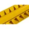 Žlutý plastový kabelový most (1x100x30) FLOMA CPR9