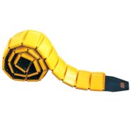 Žlutý přenosný zpomalovací práh (25 km/h) Portable - 300 x 25 x 4,5 cm
