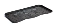 Plastový odkapávač na boty FLOMA Stone Mosaic - 38 x 75 x 2,1 cm