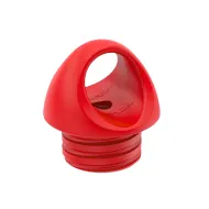 Červený plastový (PPC) držák pro kužely a sloupky FLOMA TC76 - 5,5 cm - zvětšit obrázek