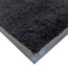 Černá vnitřní čistící vstupní rohož FLOMA Future - 40 x 60 x 0,5 cm
