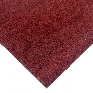 Červená kokosová čistící vstupní rohož FLOMA Rucco - 50 x 80 x 1,7 cm - zvětšit obrázek