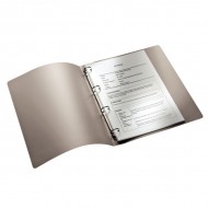 Kroužkový pořadač BEBOP se 4kr. mechanikou černý - zvětšit obrázek