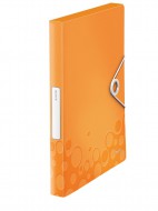 Box na spisy Leitz WOW, oranžová