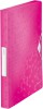 Box na spisy Leitz WOW, růžová