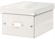 Malá krabice A5 Leitz Click-N-Store - bílá