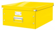Velká krabice A3 Leitz Click-N-Store - žlutá