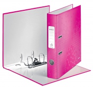 Pákový pořadač Leitz 180° WOW - 5 cm růžová - zvětšit obrázek