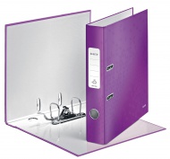 Pákový pořadač Leitz 180° WOW - 5 cm purpurová - zvětšit obrázek